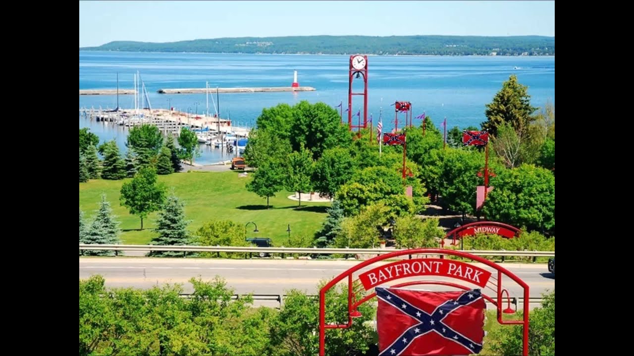 Confederate song "I Wish I Was In Petoskey" aka Petoskey land
