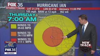 Famous Hurricane Ian sustains winds of 105 mph, expected to become major hurricane Profile