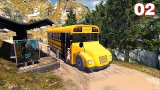 OFFROAD BUS SEKOLAH 02 | TERBARU 2019 | BUS SIMULATOR screenshot 5