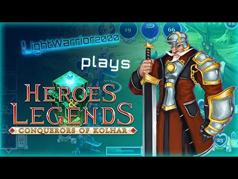 Let's Play Heroes and Legends: Conquerors of Kolhar! - EP1