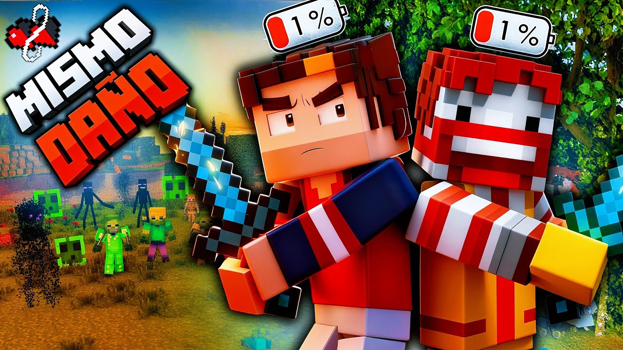 💀 SI LE BAJA LA VIDA A UNO, AL OTRO IGUAL || HARDCORE #1 con daño compartido