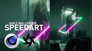Ghost render I Everyday/Daily render I Cinema4D and Octane render Speedart I Damongraphics