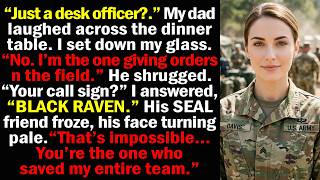 “You Just Sign Papers,” My Father Mocked—Then His SEAL Friend Heard My Call Sign…