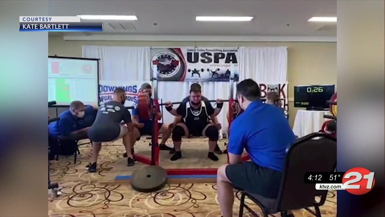 Bend teen powerlifter sets world record