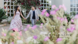 Pre Wedding Film of Howell & Kathy: Fernwood Gardens Tagaytay