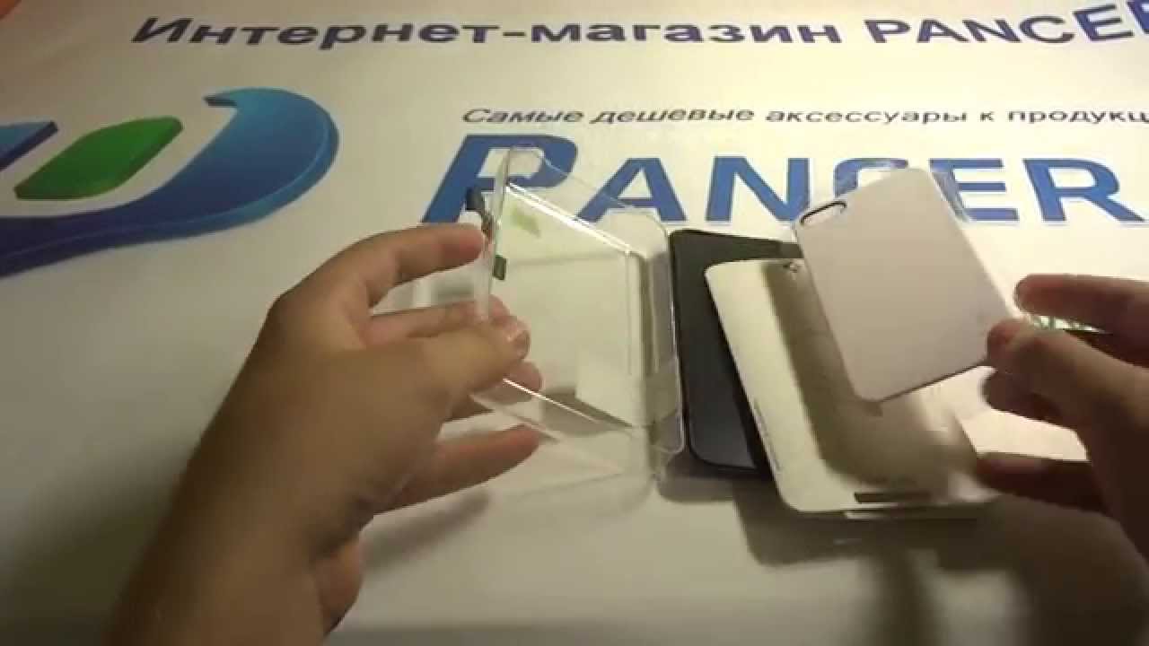 Видео-обзор чехла для iPhone 5 SGP Case