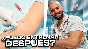 ¿Qué ocurre si haces ejercicio después de donar sangre?