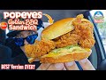 Popeyes® Golden BBQ Chicken Sandwich Review! 🥇🐔🥪| The BEST One? | theendorsement