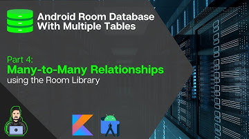 N-to-M Relationships - Android Room Database With Multiple Tables