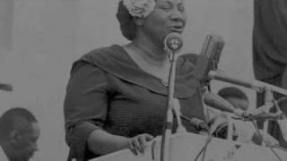 Mahalia Jackson - His eye is on the sparrow chords