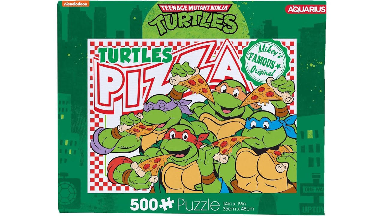 Teenage Mutant Ninja Turtles Pizza (Aquarius 62311 ) 