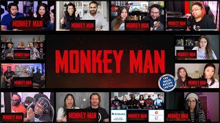 Monkey Man | Official Trailer | Reaction Mashup