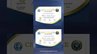 Certificates Of The Week L The Language Skool