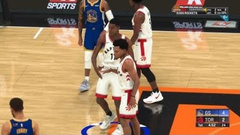 NBA 2K20 Demo Quick First Step - Silver