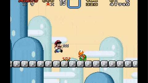 My SMW Lunar Magic Levels