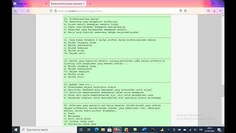 upload soal dari word ke dalam quizz lms moodle dengan format blackboard