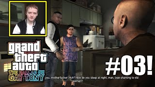 Luis Confronts The Man Threatening His Mom-  GTA TBOGT Part 3