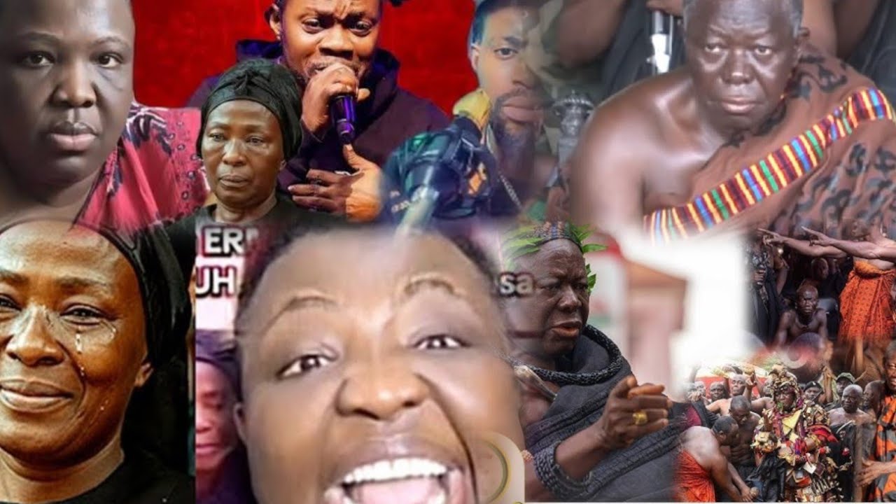 SHOCKER 🙄 Tension Mounts @ Manhyia As Akosua Serwah's Team Legal Wives Accuse Them Of Disgracing Her