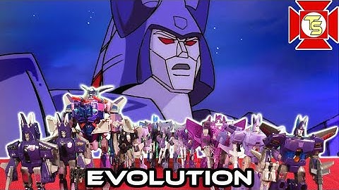 EVOLUTION OF CYCLONUS – Transformers G1 to Generations Selects