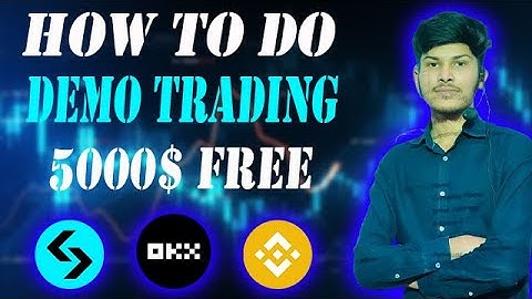 How To Start Demo Trading Account | Bitget Demo Trading Complete Guide #bitcion #trading