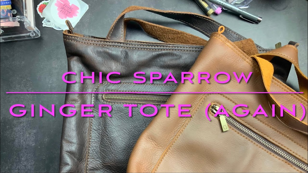 Oops I Did It Again! | Unboxing My 2nd Ginger Tote from Chic Sparrow | Grand Canyon vs Denali