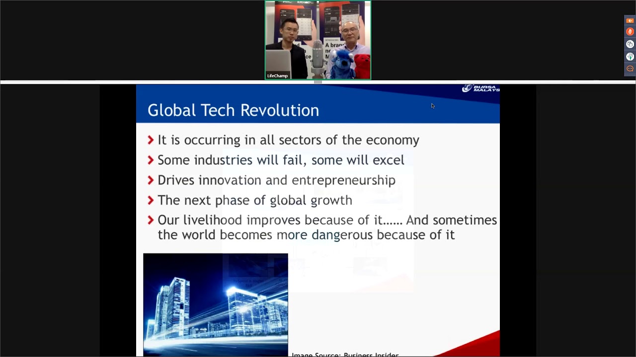 Tech stock exploration