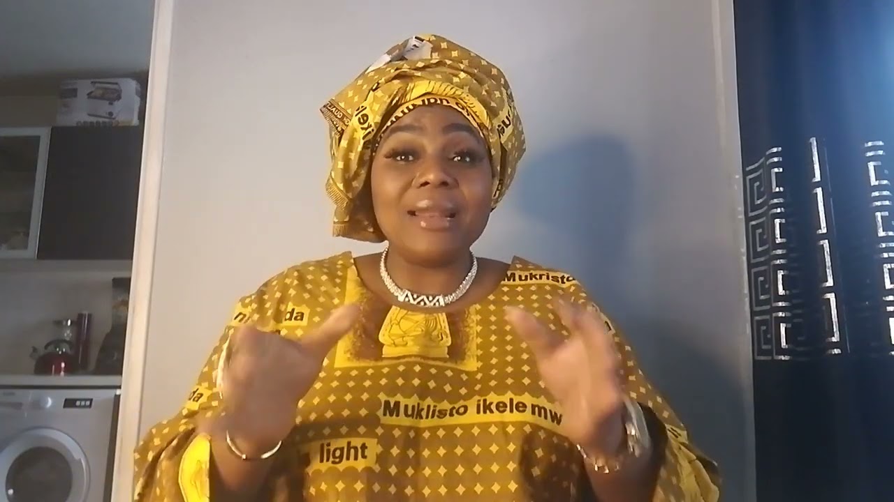 boyoka makambo maman amoni nakati. ya ndako naye ewoloooooo