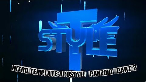 Top5 intro template Apostyle (panzoid) 2.0