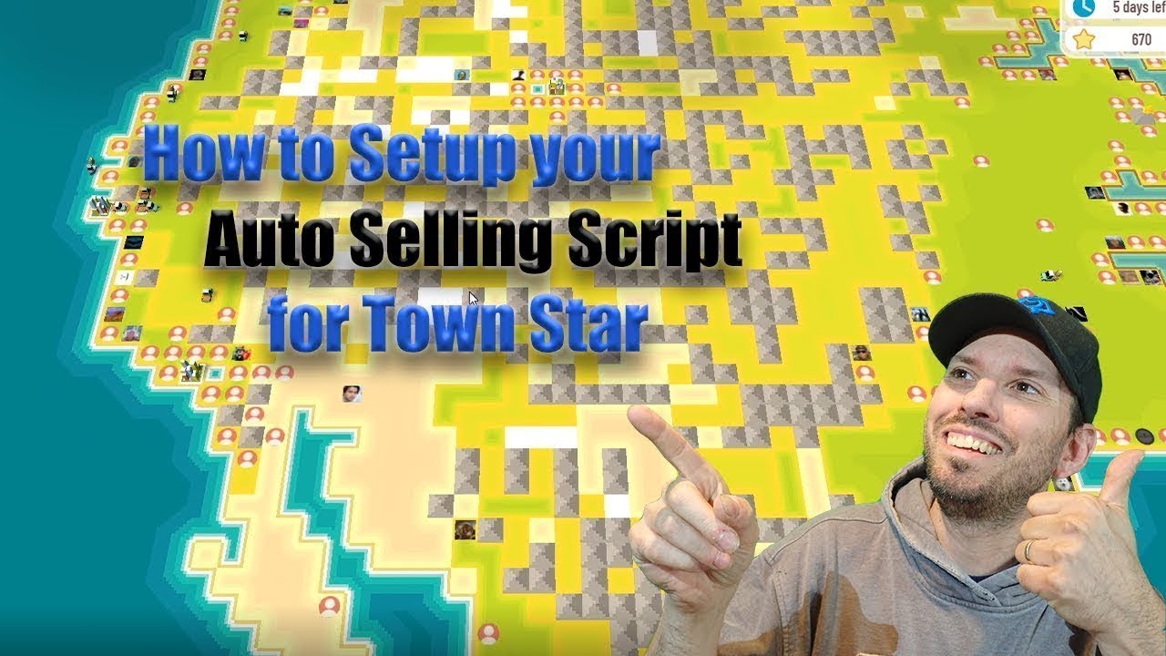 New Town Star auto sell bot | download 2022