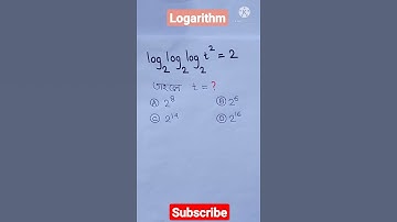 IBPS PO exam best mathematics model logarithm Question।।#shorts#youtubeshorts#logarithm