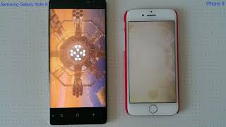 Iphone 8 Vs Samsung Galaxy Note 8 - 3Dmard And Geekbench 4 Test