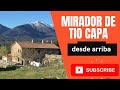 Mirador de tio capa a vista de drone