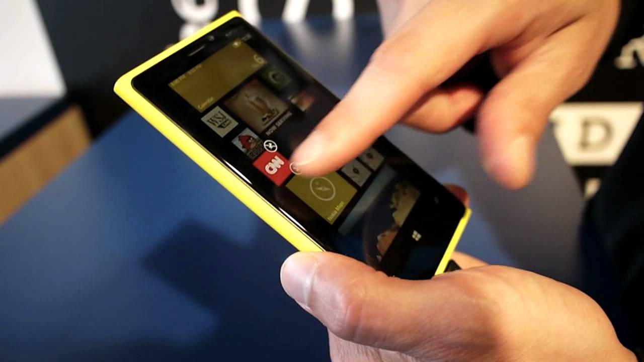 Nokia Lumia 920 hands on