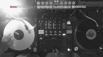 innoFADER pro 2 test run