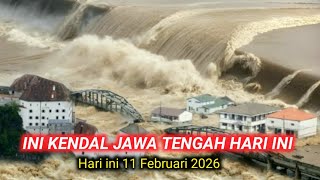 Banjir Besar Kendal Hari Ini! Sekolah Terendam 40 Cm, Aktivitas Warga Lumpuh Total!