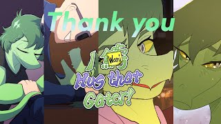 Thank You Caveamon Studios / I Wani Hug That Gator