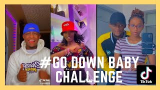 Ragga-[ Go Down Baby Tiktok dance challenge compilation] by Nedy Parezo, ft Kendi, ajib gathoni...