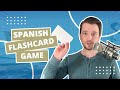 Spanish Flashcard Game - Practice Conversation Using Flashcards