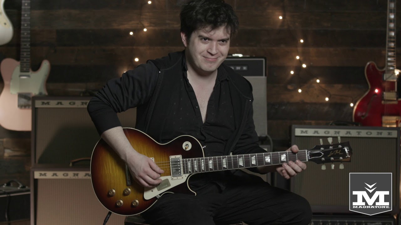 Magnatone Varsity Reverb Demo