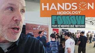 The 2026 HANDS ON HOROLOGY Watch Show London & FOMOW Watch Show. MICRO-BRAND MADNESS!