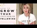 How To Grow Your Instagram Following
