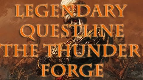 legendary Wrathion questline (5.2 Patch) The Thuder Forge. WoW MoP