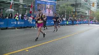 Ewa Frances's marathon 2024