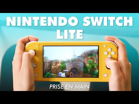 Nintendo Switch Lite : on l&rsquo;a prise en main !