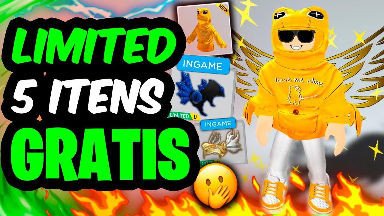 ROBUX GRÁTIS de VERDADE! 🤑💸 ESSE JOGO TE DA ITENS GRATIS NO ROBLOX QUE  VOCE PODE VENDER POR ROBUX 