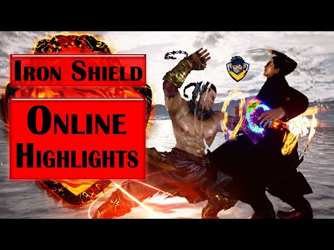 Tekken 7 Feng IRON SHIELD Online Highlights
