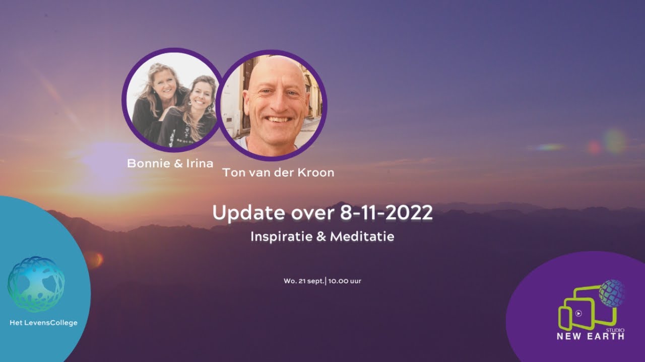 Update met Ton van der Kroon, Bonnie & Irina - YouTube