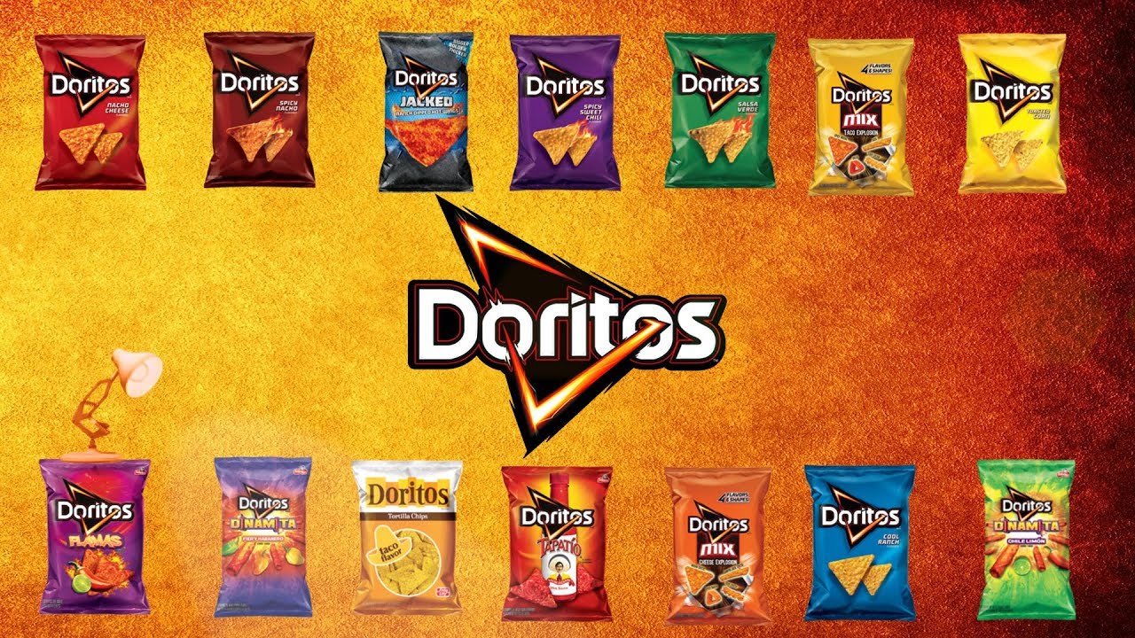757-Doritos Flavored Tortilla Chips Spoof Pixar Lamps Luxo Jr Logo - YouTube