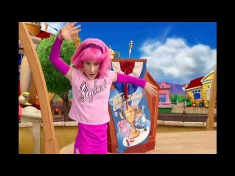 Lost Lazytown Song: I Love to Dance - YouTube
