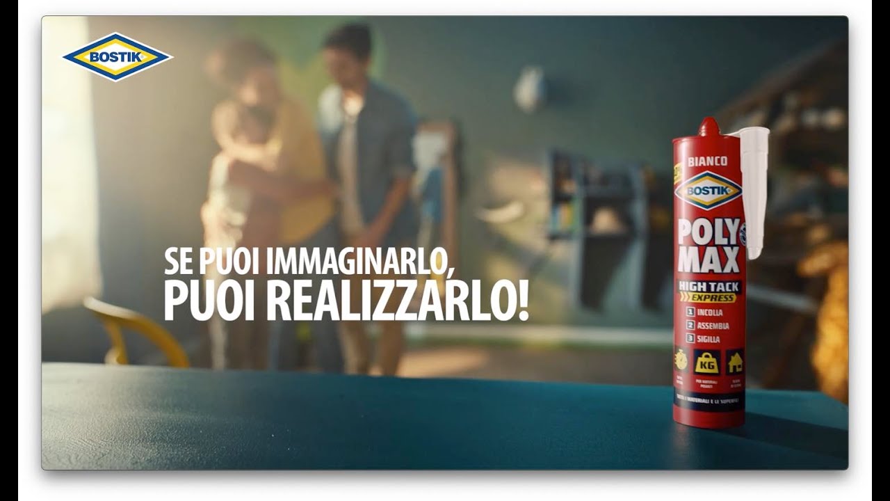 Bostik Poly Max - Realizza la tua cameretta - Commercial 2021 